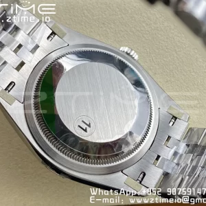 Rolex DateJust 36 SS 126234 VSF 1:1 Best Edition 904L Steel Green Roman Dial on Jubilee Bracelet VS3235 - Super Clone Watch | 1:1 Best Version