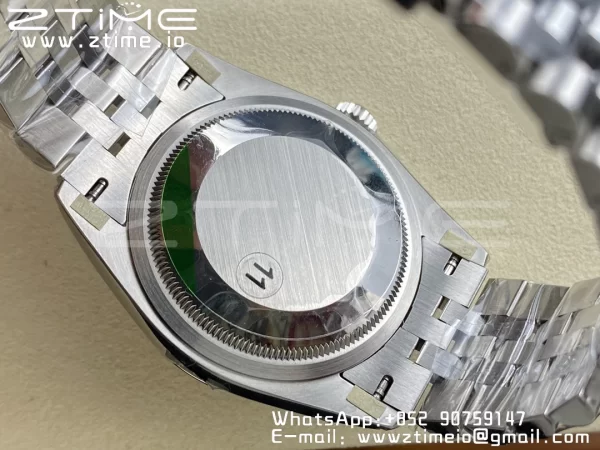 Rolex DateJust 36 SS 126234 VSF 1:1 Best Edition 904L Steel Green Roman Dial on Jubilee Bracelet VS3235 - Super Clone Watch | 1:1 Best Version