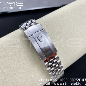 Rolex DateJust 36 SS 126234 VSF 1:1 Best Edition 904L Steel Green Roman Dial on Jubilee Bracelet VS3235 - Super Clone Watch | 1:1 Best Version