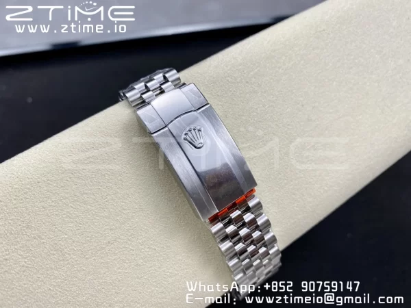 Rolex DateJust 36 SS 126234 VSF 1:1 Best Edition 904L Steel Green Roman Dial on Jubilee Bracelet VS3235 - Super Clone Watch | 1:1 Best Version