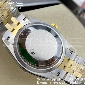 Rolex DateJust 36 SS 126233 VSF 1:1 Mejor Edición 904L Steel YG Stick Dial on Jubilee Bracelet VS3235 - Super Clone Watch | 1:1 Mejor Versión