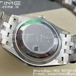 Rolex DateJust 36 126234 904L SS VSF 1:1 Best Edition Fluted Bezel Black Dial on Jubilee Bracelet VS3235 - Super Clone Watch | 1:1 Best Version