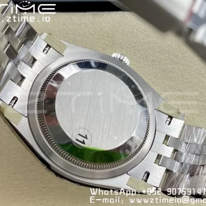 Rolex DateJust 36 126234 904L SS VSF 1:1 Best Edition Fluted Bezel Blue Dial on Jubilee Bracelet VS3235 - Super Clone Watch | 1:1 Best Version