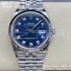 Rolex DateJust 36 SS 126234 VSF 1:1 Best Edition 904L Steel Blue Diamonds Dial on Jubilee Bracelet VS3235 - Super Clone Watch | 1:1 Best Version