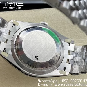 Rolex DateJust 36 SS 126234 VSF 1:1 Nejlepší vydání 904L ocel modré diamanty ciferník na jubilejní náramek VS3235 - Super klon hodinky | 1:1 Nejlepší verze