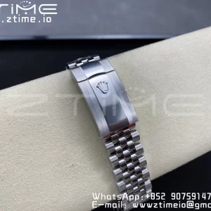 Rolex DateJust 36 SS 126234 VSF 1:1 Nejlepší vydání 904L ocel modré diamanty ciferník na jubilejní náramek VS3235 - Super klon hodinky | 1:1 Nejlepší verze
