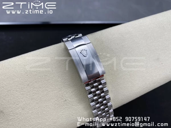 Rolex DateJust 36 SS 126234 VSF 1:1 Nejlepší vydání 904L ocel modré diamanty ciferník na jubilejní náramek VS3235 - Super klon hodinky | 1:1 Nejlepší verze