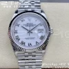 Rolex DateJust 36 SS 126234 VSF 1:1 Best Edition 904L Steel White Roman Dial on Jubilee Bracelet VS3235 - Super Clone Watch | 1:1 Best Version