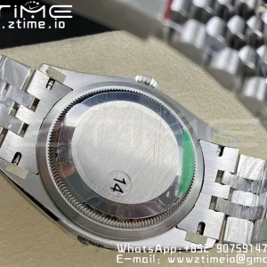Rolex DateJust 36 SS 126234 VSF 1:1 Best Edition 904L Steel White Roman Dial on Jubilee Bracelet VS3235 - Super Clone Watch | 1:1 Best Version