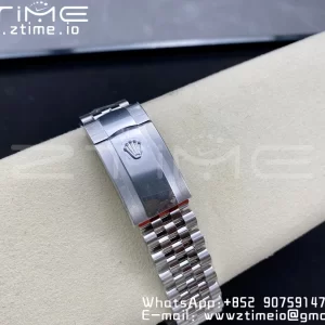 Rolex DateJust 36 SS 126234 VSF 1:1 Best Edition 904L Steel White Roman Dial on Jubilee Bracelet VS3235 - Super Clone Watch | 1:1 Best Version