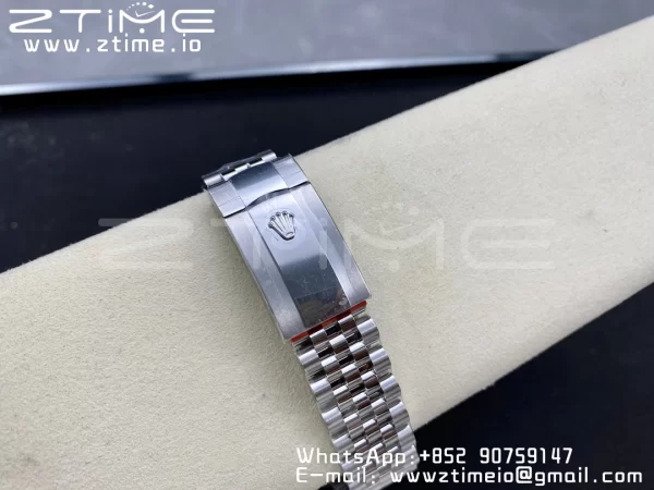 Rolex DateJust 36 SS 126234 VSF 1:1 Best Edition 904L Steel White Roman Dial on Jubilee Bracelet VS3235 - Super Clone Watch | 1:1 Best Version