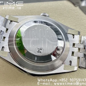 ROLEX DateJust 41 126300 904L SS VSF 1:1 Best Edition Cadran albastru texturat pe brățară Jubilee VS3235 - Super Clone Watch | 1:1 Best Version