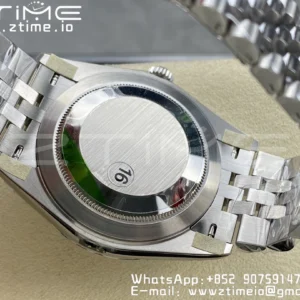 ROLEX DateJust 41 126300 904L SS VSF 1:1 Best Edition Green Textured  Dial on Jubilee Bracelet VS3235 - Super Clone Watch | 1:1 Best Version