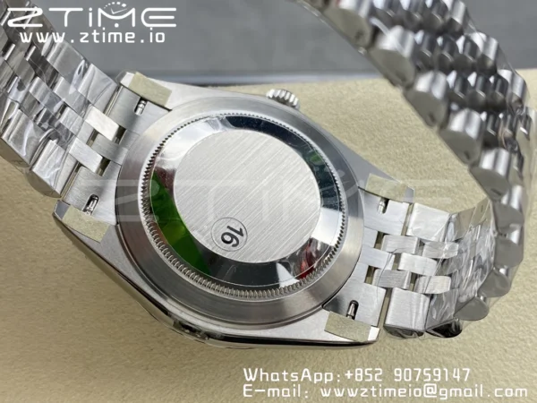 ROLEX DateJust 41 126300 904L SS VSF 1:1 Best Edition Green Textured  Dial on Jubilee Bracelet VS3235 - Super Clone Watch | 1:1 Best Version