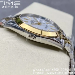 Rolex DateJust 41 126303 904L SS VSF 1:1 Best Edition White Dial on SS/YG Jubilee Bracelet VS3235 - Super Clone Watch | 1:1 Best Version