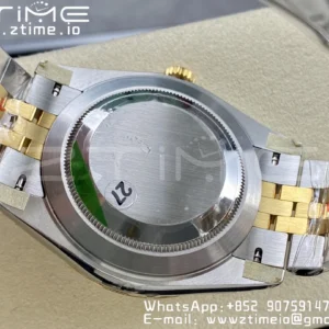 Rolex DateJust 41 126303 904L SS VSF 1:1 Best Edition White Dial on SS/YG Jubilee Bracelet VS3235 - Super Clone Watch | 1:1 Best Version
