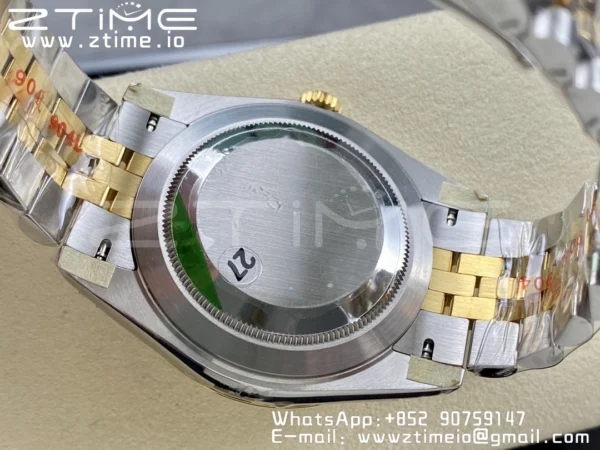 Rolex DateJust 41 126303 904L SS VSF 1:1 Best Edition White Dial on SS/YG Jubilee Bracelet VS3235 - Super Clone Watch | 1:1 Best Version