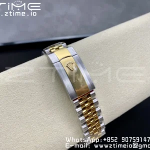 Rolex DateJust 41 126303 904L SS VSF 1:1 Best Edition White Dial on SS/YG Jubilee Bracelet VS3235 - Super Clone Watch | 1:1 Best Version
