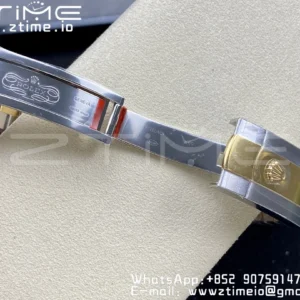 Rolex DateJust 41 126303 904L SS VSF 1:1 Best Edition White Dial on SS/YG Jubilee Bracelet VS3235 - Super Clone Watch | 1:1 Best Version