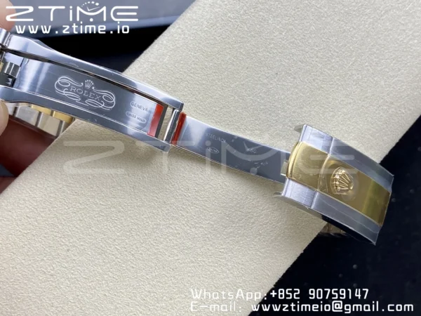 Rolex DateJust 41 126303 904L SS VSF 1:1 Best Edition White Dial on SS/YG Jubilee Bracelet VS3235 - Super Clone Watch | 1:1 Best Version