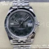 ROLEX DateJust 41 126300 904L SS VSF 1:1 Best Edition Gray Roman  Dial on Jubilee Bracelet VS3235 - Super Clone Watch | 1:1 Best Version