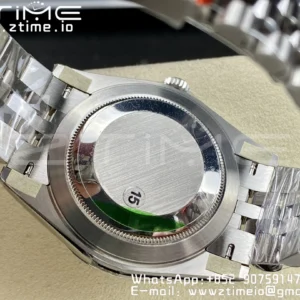 ROLEX DateJust 41 126300 904L SS VSF 1:1 Best Edition Quadrante grigio romano su bracciale Jubilee VS3235 - Orologio Super Clone | 1:1 Best Version