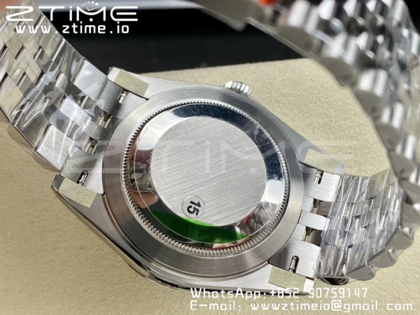 ROLEX DateJust 41 126300 904L SS VSF 1:1 Best Edition Quadrante grigio romano su bracciale Jubilee VS3235 - Orologio Super Clone | 1:1 Best Version