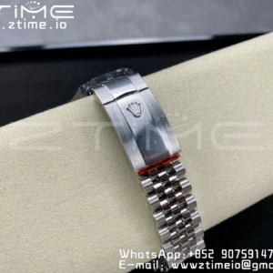 ROLEX DateJust 41 126300 904L SS VSF 1:1 Best Edition Quadrante grigio romano su bracciale Jubilee VS3235 - Orologio Super Clone | 1:1 Best Version