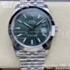 ROLEX DateJust 41 126300 904L SS VSF 1:1 Mejor Edición Esfera Verde en Brazalete Jubilee VS3235 - Super Clone Watch | 1:1 Mejor Versión