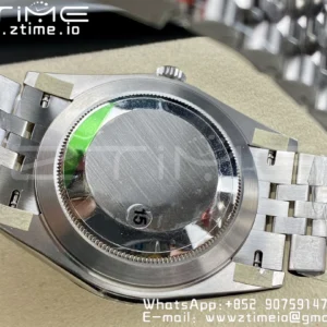 ROLEX DateJust 41 126300 904L SS VSF 1:1 Best Edition Green Dial on Jubilee Bracelet VS3235 - Super Clone Watch | 1:1 Best Version