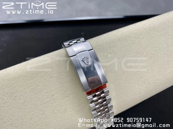 ROLEX DateJust 41 126300 904L SS VSF 1:1 Best Edition Green Dial on Jubilee Bracelet VS3235 - Super Clone Watch | 1:1 Best Version