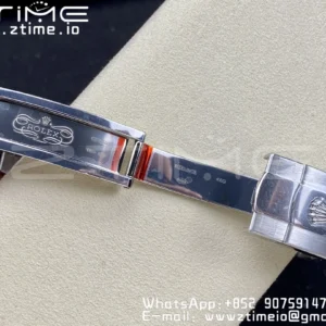 ROLEX DateJust 41 126300 904L SS VSF 1:1 Best Edition Green Dial on Jubilee Bracelet VS3235 - Super Clone Watch | 1:1 Best Version