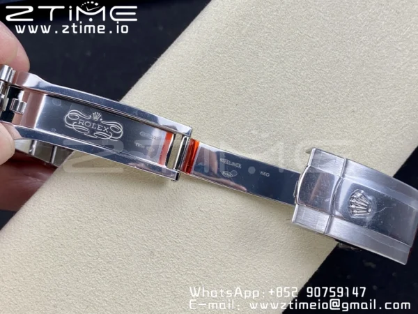 ROLEX DateJust 41 126300 904L SS VSF 1:1 Best Edition Green Dial on Jubilee Bracelet VS3235 - Super Clone Watch | 1:1 Best Version
