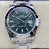 ROLEX DateJust 41 126300 904L SS VSF 1:1 Best Edition Green Dial on Oyster Bracelet VS3235 - Super Clone Watch | 1:1 Best Version
