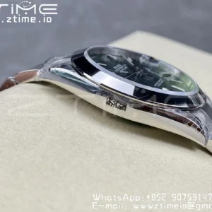 ROLEX DateJust 41 126300 904L SS VSF 1:1 Best Edition Green Dial on Oyster Bracelet VS3235 - Super Clone Watch | 1:1 Best Version