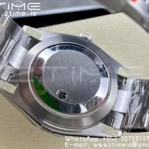 ROLEX DateJust 41 126300 904L SS VSF 1:1 Best Edition Green Dial on Oyster Bracelet VS3235 - Super Clone Watch | 1:1 Best Version