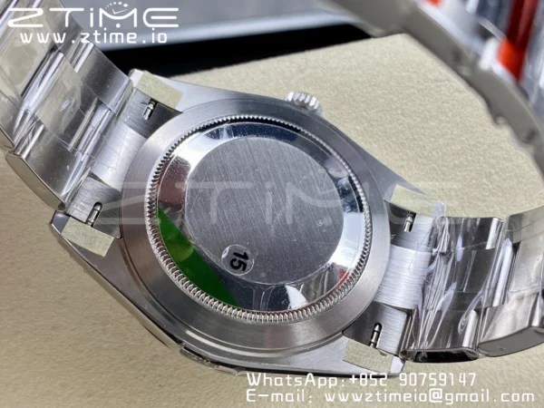 ROLEX DateJust 41 126300 904L SS VSF 1:1 Best Edition Green Dial on Oyster Bracelet VS3235 - Super Clone Watch | 1:1 Best Version