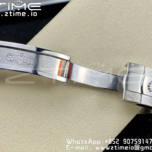 ROLEX DateJust 41 126300 904L SS VSF 1:1 Best Edition Green Dial on Oyster Bracelet VS3235 - Super Clone Watch | 1:1 Best Version