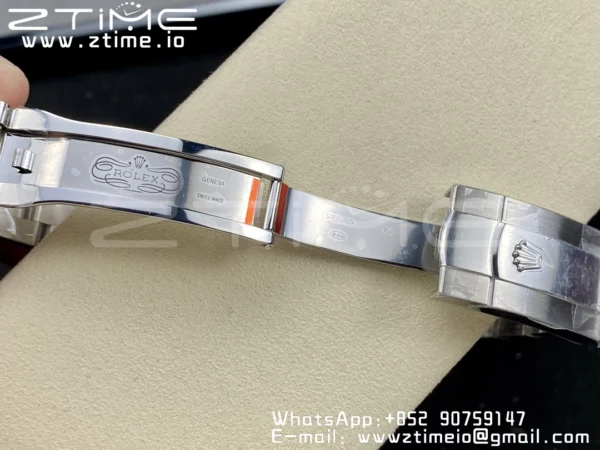 ROLEX DateJust 41 126300 904L SS VSF 1:1 Best Edition Green Dial on Oyster Bracelet VS3235 - Super Clone Watch | 1:1 Best Version