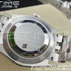 ROLEX DateJust 41 126300 904L SS VSF 1:1 Best Edition Black Dial on Jubilee Bracelet VS3235 - Super Clone Watch | 1:1 Best Version