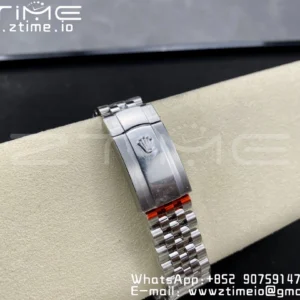 ROLEX DateJust 41 126300 904L SS VSF 1:1 Best Edition Black Dial on Jubilee Bracelet VS3235 - Super Clone Watch | 1:1 Best Version