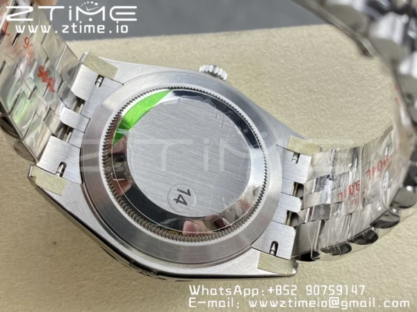 ROLEX デイトジャスト41 126334 904L SS VSF 1:1 ベストエディション ブルーダイヤル オイスターブレスレット VS3235 - スーパークローンウォッチ｜1:1 ベストバージョン