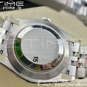 ROLEX DateJust 41 126334 904L SS VSF 1:1 Best Edition Λευκό καντράν σε βραχιόλι Oyster VS3235 - Super Clone Watch | 1:1 Best Version