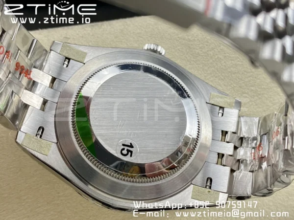 ROLEX DateJust 41 126334 904L SS VSF 1:1 Best Edition Λευκό καντράν σε βραχιόλι Oyster VS3235 - Super Clone Watch | 1:1 Best Version
