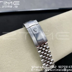 ROLEX DateJust 41 126334 904L SS VSF 1:1 Best Edition Λευκό καντράν σε βραχιόλι Oyster VS3235 - Super Clone Watch | 1:1 Best Version