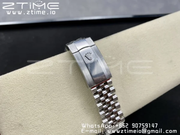 ROLEX DateJust 41 126334 904L SS VSF 1:1 Best Edition Λευκό καντράν σε βραχιόλι Oyster VS3235 - Super Clone Watch | 1:1 Best Version