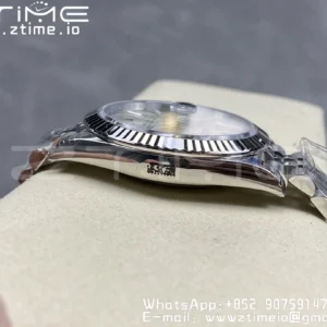 ROLEX DateJust 41 126300 904L SS VSF 1:1 Best Edition Silvery Dial on Jubilee Bracelet VS3235 - Super Clone Watch | 1:1 Best Version