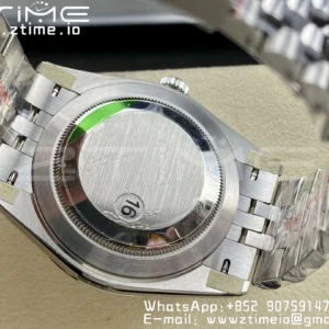 ROLEX DateJust 41 126300 904L SS VSF 1:1 Best Edition Silvery Dial on Jubilee Bracelet VS3235 - Super Clone Watch | 1:1 Best Version