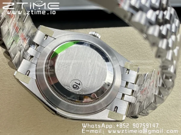 ROLEX DateJust 41 126300 904L SS VSF 1:1 Best Edition Silvery Dial on Jubilee Bracelet VS3235 - Super Clone Watch | 1:1 Best Version