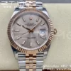Rolex DateJust 41 126331 904L SS/RG VSF 1:1 Best Edition RG Dial on Jubilee Bracelet VS3235 - Super Clone Watch | 1:1 Best Version